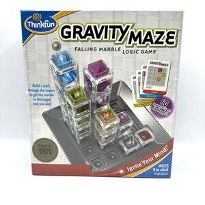 Gravity Maze Falling Marble Logic Game New SEALED